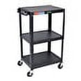 thumbnail image 4 of Bretford A2642 Av Cart  Adj Top Shelf  4 Casters, 4 of 8