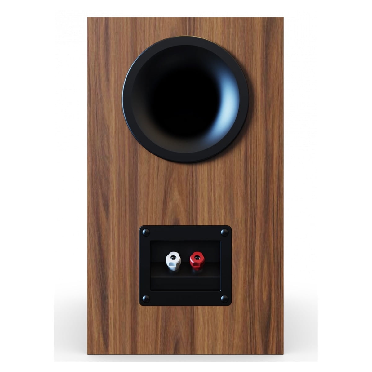 ELAC DB63 Debut 3.0 6.5 Inch Bookshelf Speakers - Pair (Walnut)