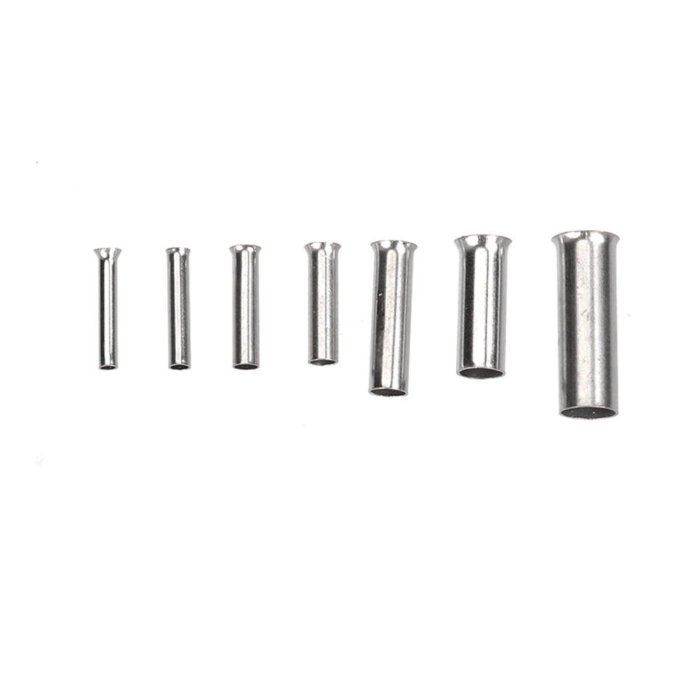 Lasamot 600PCS/Box Tube Shape Connector Wire Crimp Terminal Block Assortment Kit Set Lasamot 600PCS/Box Tube Shape Connector Wire Crimp Terminal Block Assortment Kit Set
