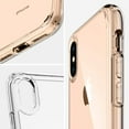 thumbnail image 2 of Entronix ShockProof Slim Cell Phone Case for Apple iPhone Xs, Clear, 2 of 4