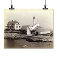 thumbnail image 2 of Print: White Island Light And Dwelling, 1888, 2 of 4