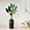 Bird of Paradise, variant on PixonSign 4ft Artificial Trees Bird of Paradise with Snowflakes & Reindeers Illustration Vase Modern Indoor Silk Floor Fake Plant Christmas Decoration for Home or Office