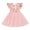 Pink Book, variant on IBTOM CASTLE Toddler Kids Girls Back to School Dress Tulle Tutu Pencil Print Kindergarten First Day of School Dresses 5-6 Years Pink Book
