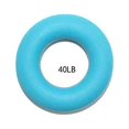 thumbnail image 1 of Youkk Professional Hand Grip Ring Silicone Finger Force Trainer Gym Elastic Finger Strength Exerciser Grip Blue, 1 of 6