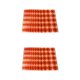 thumbnail image 1 of Advancent Self Adhesive Targets Stickers Practice Outdoor Paper Stickers Naranja 4 cm 2piezas, 1 of 1