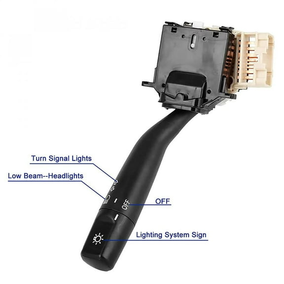 Acaige Turn Signal Switch Headlamp Dimmer Switch 8414026140 For Toyota Camry 1997-2001
