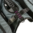 thumbnail image 2 of Fresh Harnais pour Chien 2 en 1 Trail Pack Fuchsia / Gris Grand, 2 of 4
