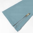 thumbnail image 5 of felwors Women's Scrub Pants High Waist Elastic Drawstring Work Trousers with Pockets Side Zipper Casual Wear（Light Blue， XXL）, 5 of 5