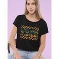 thumbnail image 2 of Positivity Be The Change Crop Tee Women's -SelectDesign Designs, 2 of 4