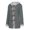 Gray, variant on Viikei Plus Size Womens Cardigans Clearance Winter Coats for Women Hood Solid Button Long Sleeve Knitted Cardigan Jackets
