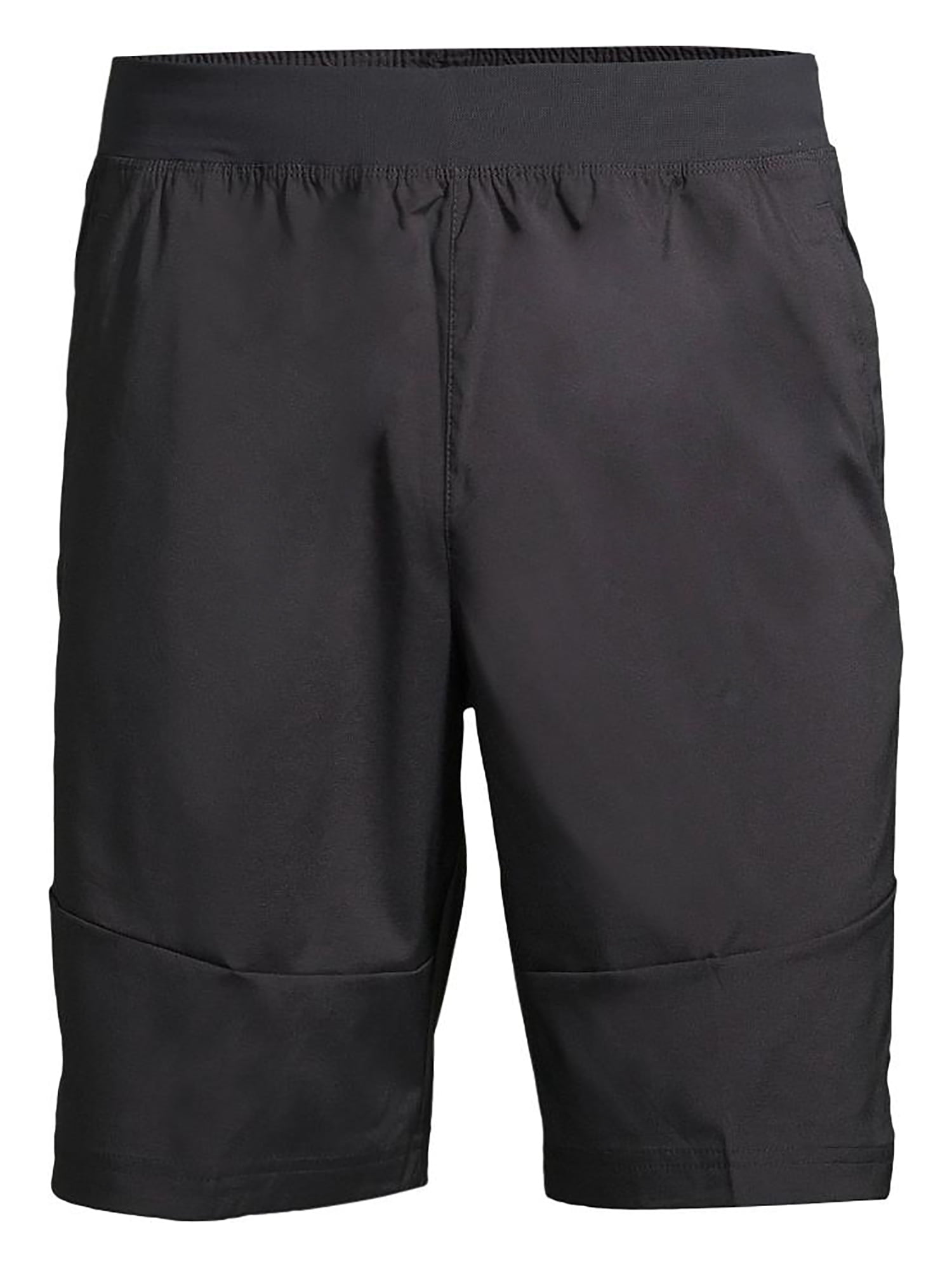 Buy Apana men 7 inseam drawstring plain training shorts black