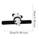 thumbnail image 3 of Pulsera con anillo de panda súper lindo Pulsera deportiva de dibujos animados Anillo de banda de mano Decoración de muñeca Accesorios de Rapunzel para niñas Bolsas ciegas de Blancanieves y los siete, 3 of 8