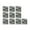 B, variant on 10-Pack 3D Crystal Tile Stickers for DIY Wall Decor, Self-Adhesive Waterproof Mosaic Tiles for Kitchen Bathroom Backsplash Easy Application