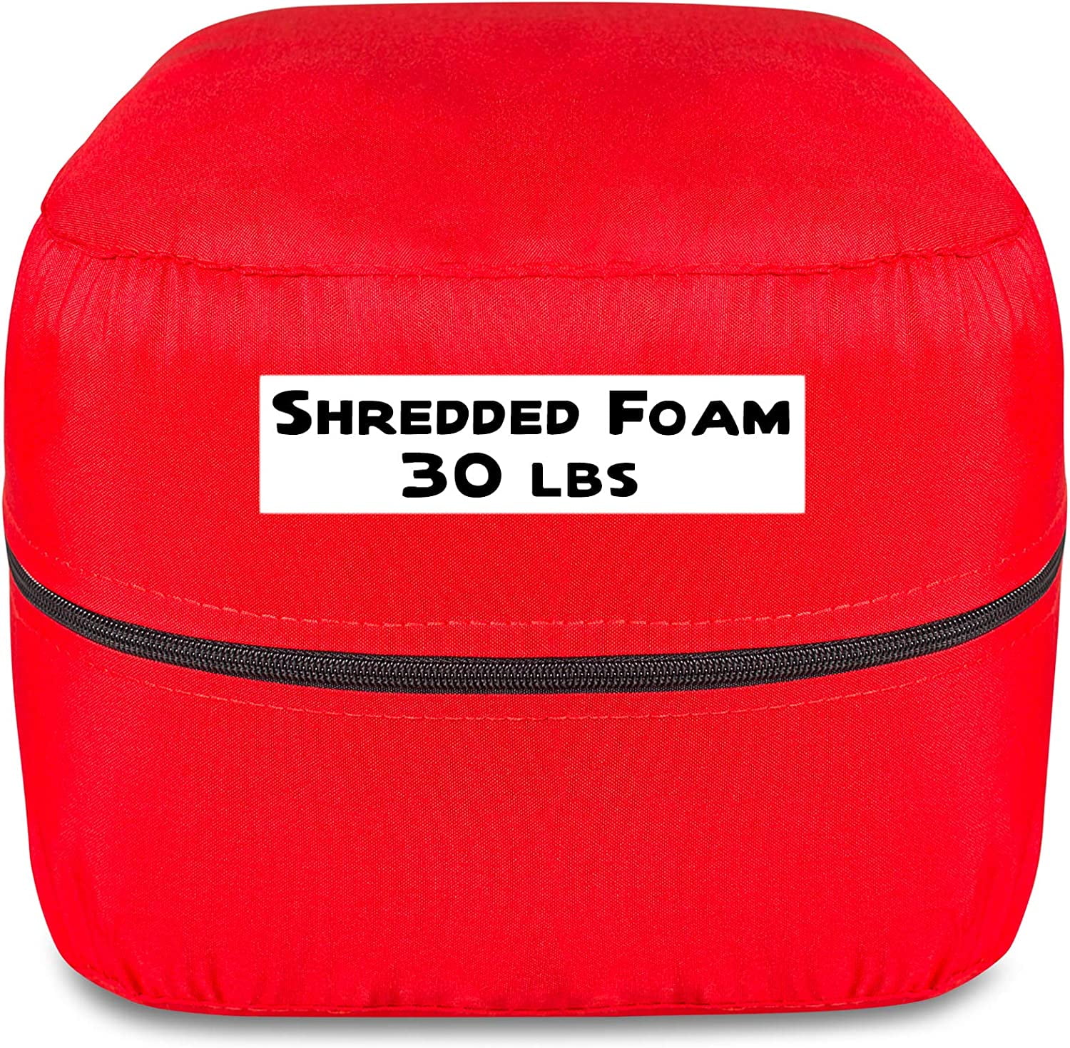 WhatsBedding 5 lbs Bean Bag Filler - Shredded Foam Filling for