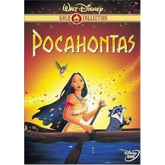 Pocahontas (DVD, Disney Gold Classic Collection) NEW