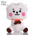 thumbnail image 4 of Set de juguetes de peluche Kpop BTS, 7 unidades, linda figura de peluche, 4 of 5