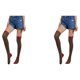 thumbnail image 1 of Medias sin costuras sobre la rodilla Qarigey calcetería Calcetines largos Iris para muslo, 1 of 6