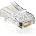 thumbnail image 4 of NTW Net-LockTM Verrouillable RJ45 Cat6 Botte et Prise, P à Travers pour Terminaison EZ. Inclut Inserts de Verrouillage Rouges, 4 of 4