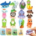 thumbnail image 1 of BLSFXROE Paquete de 24 juguetes squishy de Brainrot italiano para Pascua, 1 of 7