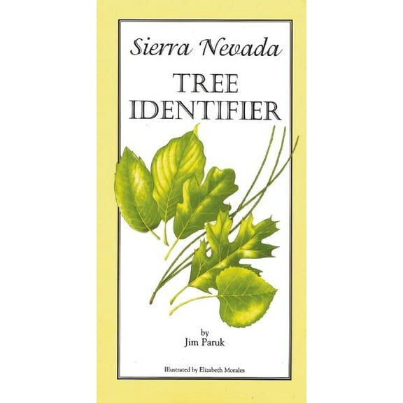 Sierra Nevada Tree Identifier, (Paperback)
