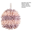 thumbnail image 2 of Hand Towel Rag Ultra Soft Excellent Wall-mounted Home Super Absorbent Wipe Cloth, 2 of 4
