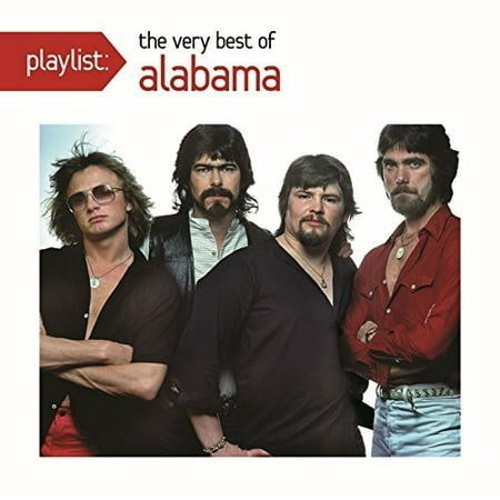 Playlist: The Very Best of Alabama (CD)