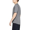 thumbnail image 2 of Under Armour Tech 2.0 Novelty Mens Short Sleeve Training T-Shirt Tee Grey - XL, 2 of 2