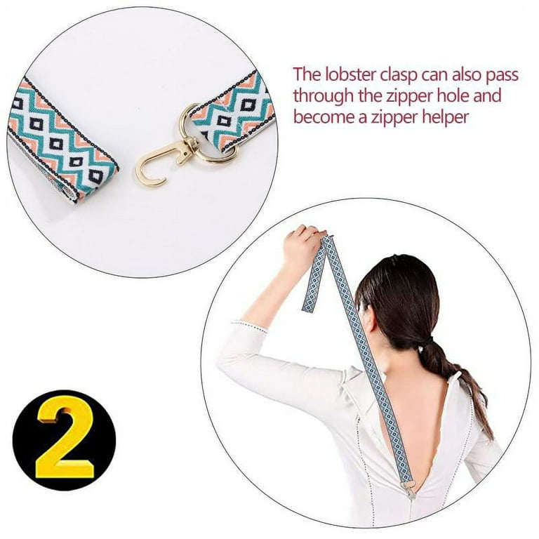 Dress Zipper Puller for Dresses Zipper Helper for Zip Up Unzip Dress Zipper  Pulls Help Zipping and Unzipping Aid Tool