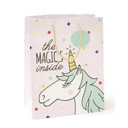 Zoomerang 'The Magic'S Inside" Unicorn Medium Gift Bag