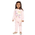 thumbnail image 6 of Valentine's Day Sweethearts Candy Unisex Toddler Graphic Sweatshirt and Jogger Pants Set, 2-Piece, Sizes 12M-5T, 6 of 8