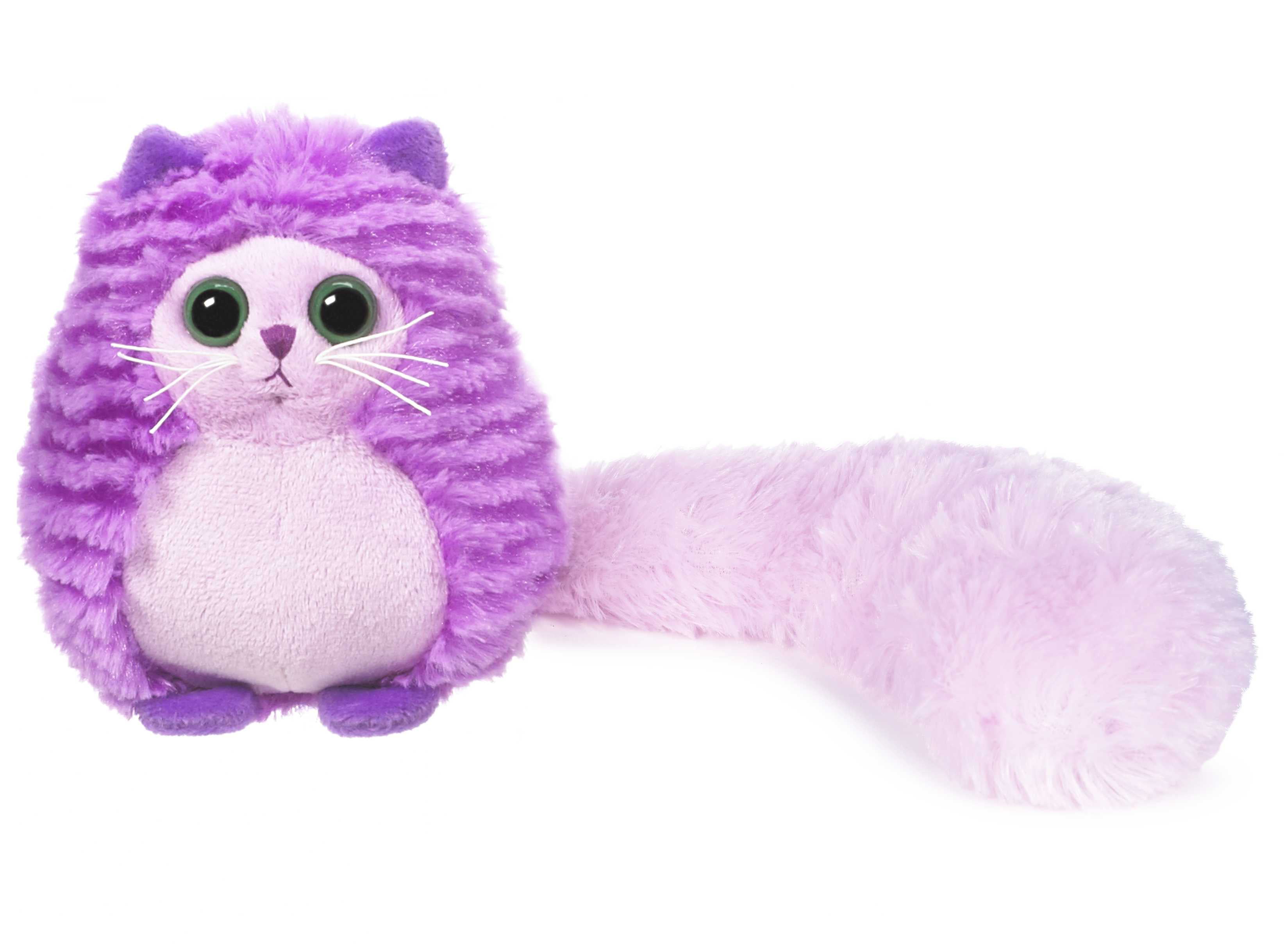 Purple Tie Dye 12" Ganz Jazzy Kitten Plush Stuffed Animal 