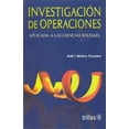 thumbnail image 1 of INVESTIGACION DE OPERACIONES TRILLAS JOSE IGNACIO MOJICA PALACIOS, 1 of 2