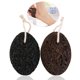 thumbnail image 1 of Piedra pómez natural para pies - Removedor de callos de lava para pies - Cuidado saludable de los pies - Herramienta de exfoliación de pedicura - Ideal para eliminar la piel de maíz muerta para pies y manos (2 paquetes) ER, 1 of 5