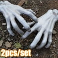 Halloween Decor clearance ghost spider pumpkin Two Piece Set Of