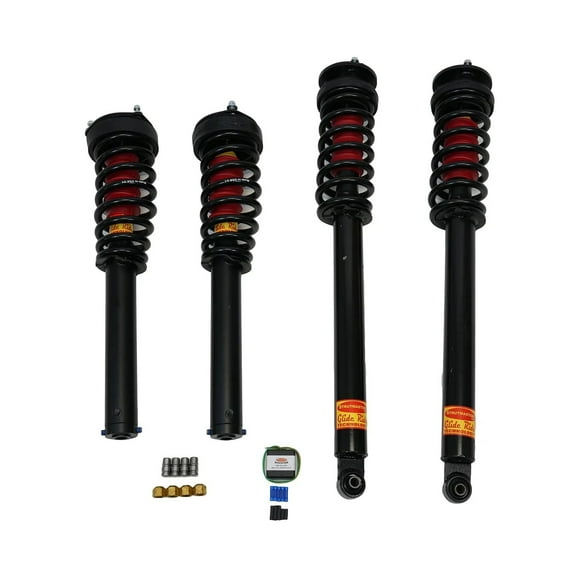 2001-2006 Mercedes-Benz CL55 4 Wheel Suspension Conversion Kit With Light Fix (MB24FM)