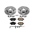 thumbnail image 3 of PowerStop Front Stock Replacement Brake Pad and Rotor Kit Fits: MINI COOPER Select Models KOE6068, 3 of 8
