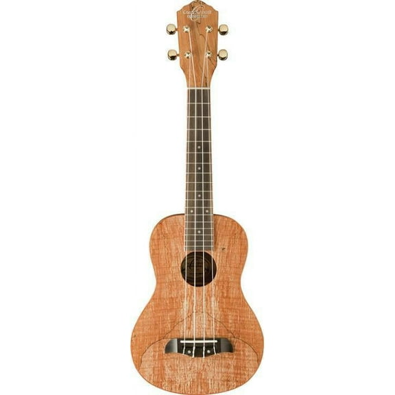 OU8 Oscar Schmidt Spalted Maple Ukulele