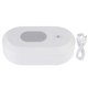 thumbnail image 1 of Caja desinfectante UV portátil para cepillos de dientes, limpiador de joyas y organizador con cargador inalámbrico para teléfono, 1 of 8