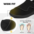thumbnail image 7 of Wide Width Walking Shoes for Women Adjustable Hook and Loop Strap Slip On Breathable Low Seam Cushioned Non Slip Roomy Toe, 7 of 7