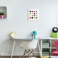thumbnail image 3 of Stupell Industries Varied Rainbow Hearts Abstract Painting Unframed Art Print Wall Art, 12 x 12, 3 of 7