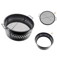 thumbnail image 4 of Fengbin Support de Brasero pour Brasero de Foyer Extérieur pour Cuisson en Plein Air et Randonnée, 4 of 10