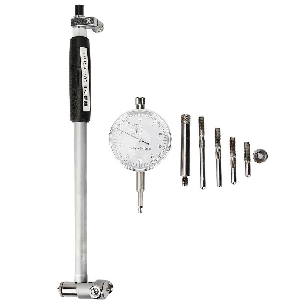 OTVIAP Dial Bore Gauge 50160MM Diameter Indicator Measuring Engine