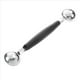 thumbnail image 5 of 4X Doble Composicion 30mm Headed Fruta Helado Bola Spoon Melon Baller Parisienne Scoop, 5 of 5