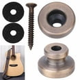 thumbnail image 4 of Metal Alloy Material Strap Button, Sturdy And Durable Strap Mounting Accessory, Pull To Release For Electric Guitars Performance Bands Professionals, 4 of 8