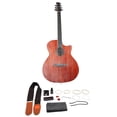 thumbnail image 2 of 40 Inch Acoustic Guitar Folk Guitar Musical Instruments Gifts for Kids Beginners, 2 of 7