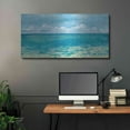 thumbnail image 5 of Luxe Metal Art 'Caribbean Sea Reflections' by Silvia Vassileva, Metal Wall Art, 48" x 24", 5 of 9