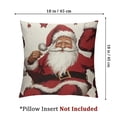 thumbnail image 4 of BANET Cute for Hair and Skin, Christmas Dwarf with , Soft Pillow Cover Pillow Cases Set of 2 18x18in, 4 of 7