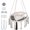 Beige&black-s, variant on Hammock Chair, Owl Macrame Swing with Hardware Kits, Knitted Mesh Rope Swing Chair for Indoor, Outdoor, Bedroom, Patio, , Small (Width 24 in)