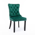 thumbnail image 4 of Dining Chair , , With Comfortable Cushion And Legs, Sw2001gn 2, Velvet Attractive Nailhead Trim,, 4 of 7