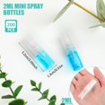 thumbnail image 2 of Spray Bottles Zhehao, atomizador de perfume de vidrio transparente, 300 unidades, 2 ml, 2 of 6